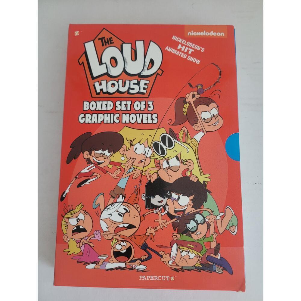 Loud House 3‎ in 1 Box Set [The Loud House]